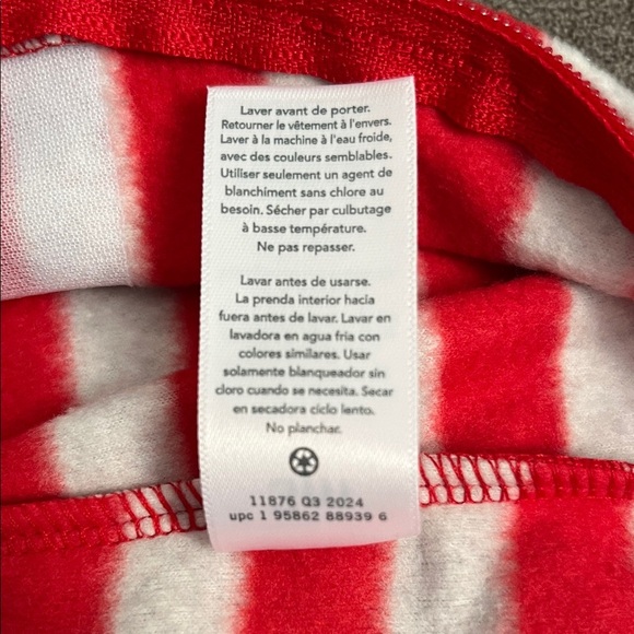 Carter's Festive Red and White Reindeer Footie - Picture 9 of 10